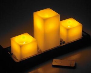 yellow candle شمع زرد 