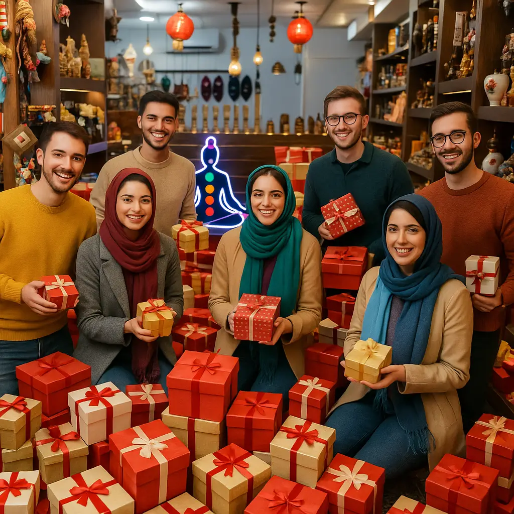 خرید کادو و هدیه در اصفهان