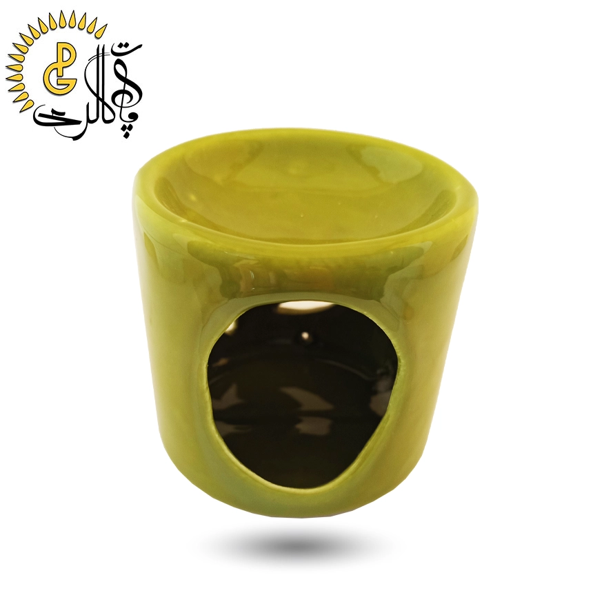 اسانس سوز سرامیکی سبز کد 554