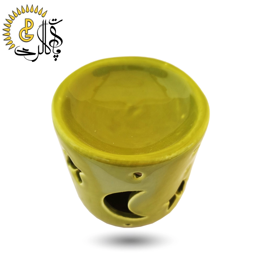 اسانس سوز سرامیکی سبز کد 554