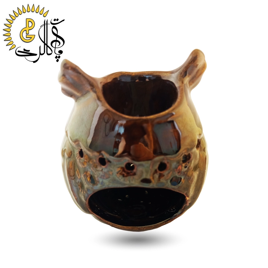 اسانسسوز سرامیکی طرح جغد کد 5567