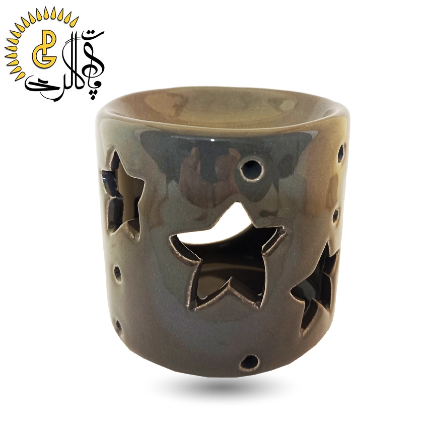 اسانس‌سوز سرامیکی طرح ستاره کد 5571