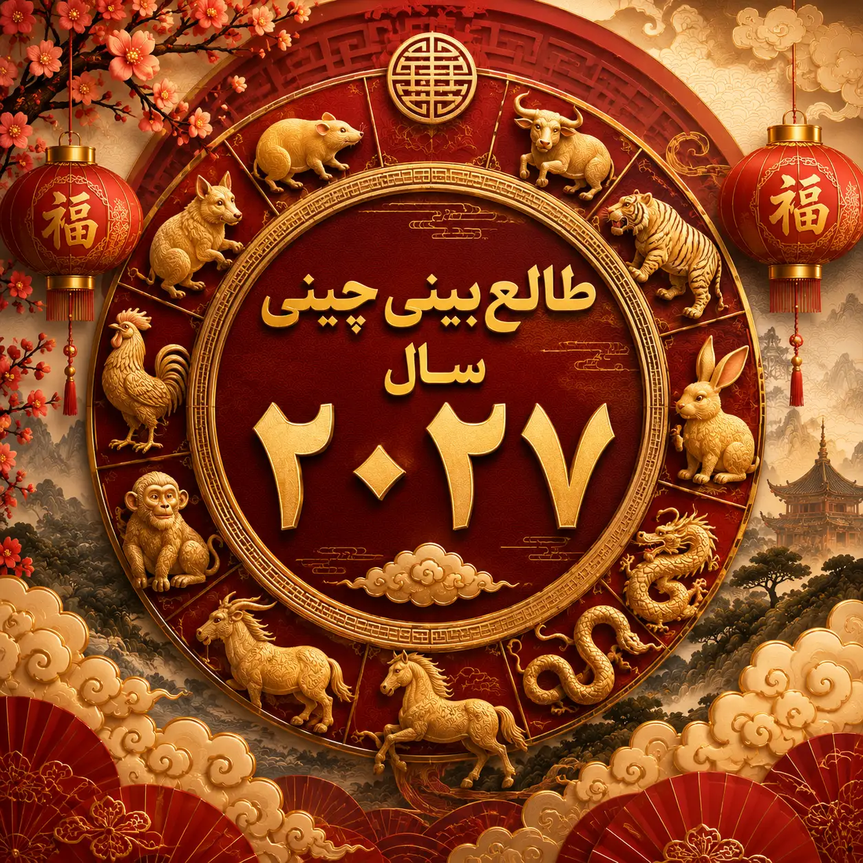 طالع‌بینی چینی سال ۲۰۲۷