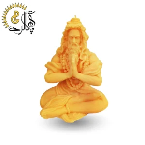 شمع دستساز طرح روداهیل کد 6206