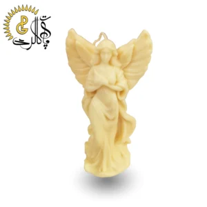 شمع دستساز طرح فرشته کد 6205