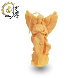 شمع دستساز طرح فرشته کد 6208