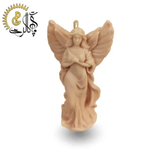 شمع دستساز طرح فرشته کد 6202