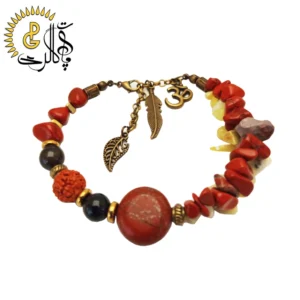 دستبند سنگی کد 9973