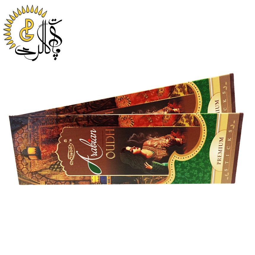 عود دستساز عربین عود برند مصباح